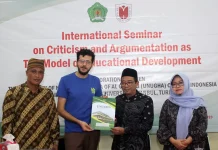 UNUGHA CILACAP SELENGGARAKAN SEMINAR INTERNASIONAL BERSAMA KAMPUS TURKI International Seminar on Criticism and Argumentation as The Model of Educational Development