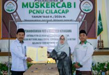 Jalin Kerja Sama PCNU Kabupaten Cilacap, UNUGHA hadirkan Beasiswa Kader NU